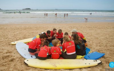 Novenos Cursos de Verano de Disfrutar el Mar 6º Turno