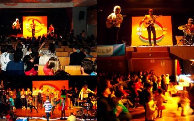 Concierto Solidario de la Billy Boom Band en Galizano