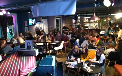 Bingo Solidario en el Blue Moon en Loredo